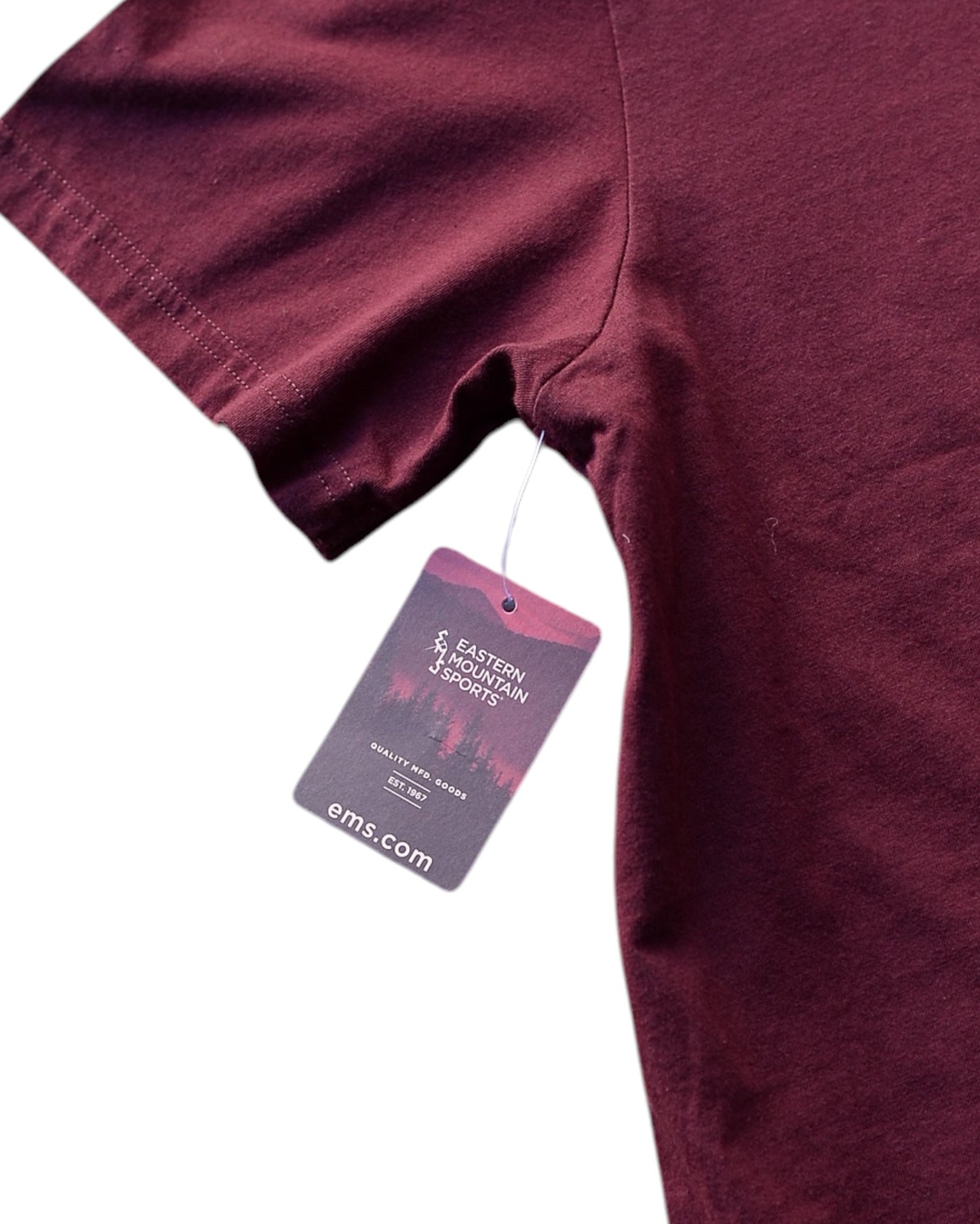 EMS / Organic Cotton Back Print T-Shirt (deadstock)