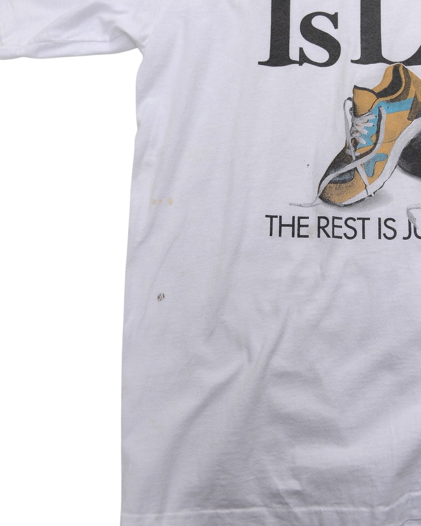 BIG BALL SPORTS / "Running Is Life" T-Shirt