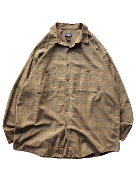 Patagonia / 01's M's Pima Cotton Shirt