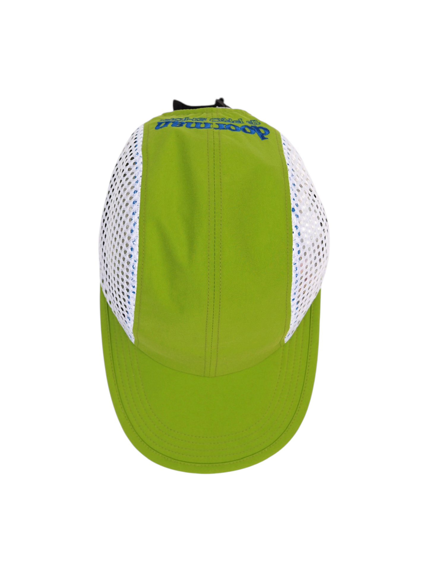 doorman store / Long Bill Mesh Cap (Lime)