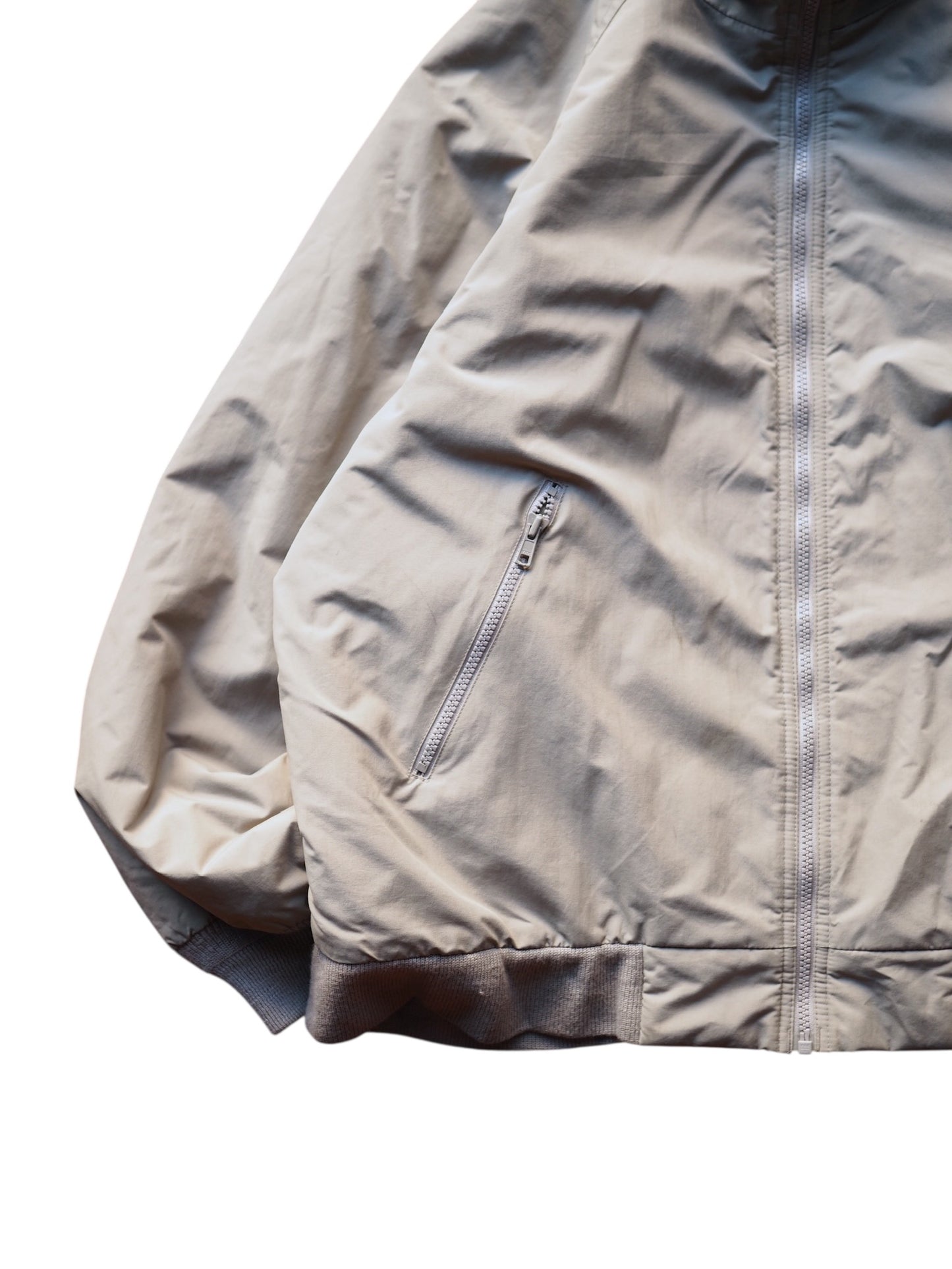 LANDS' END / Fleece Lined Nylon Jacket