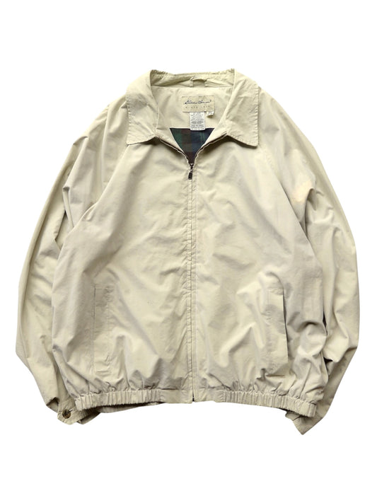 Eddie Bauer / 90's Nylon Swing Top Jacket