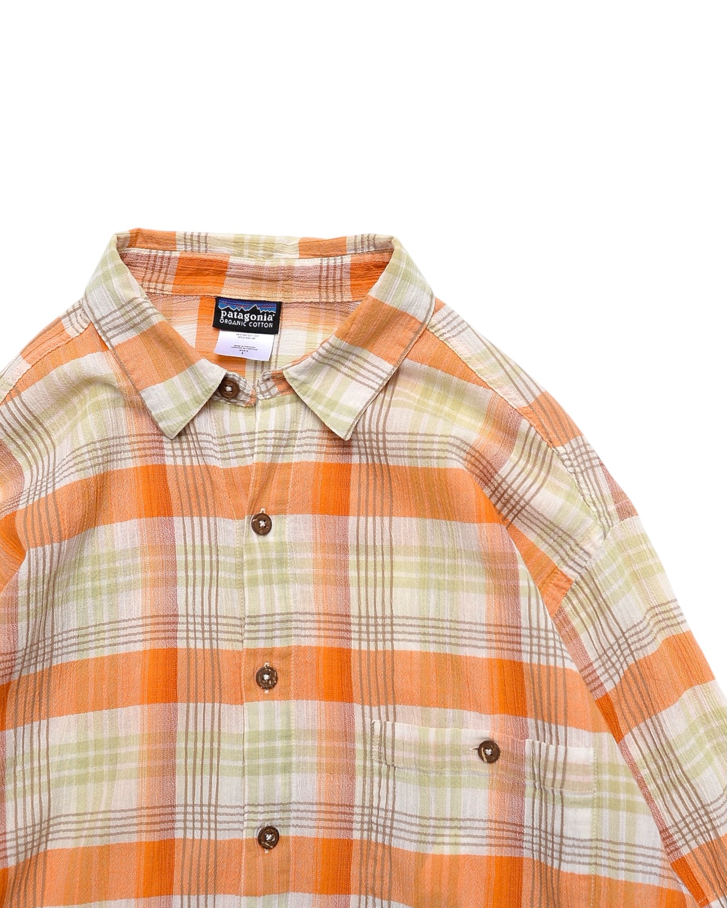 Patagonia / 04's M's A/C Yarn-Dye Shirt