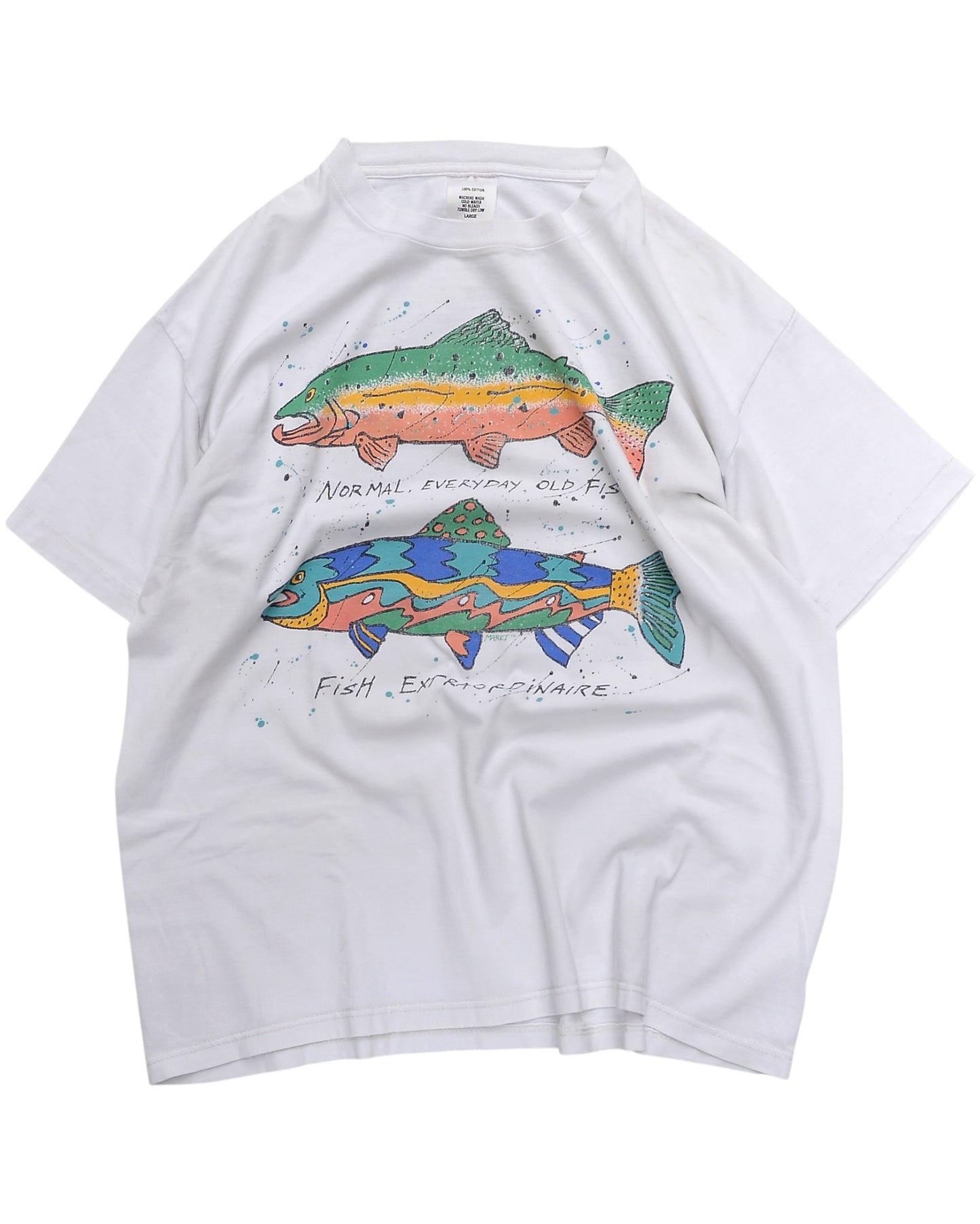 MARET Fish Art T-Shirt
