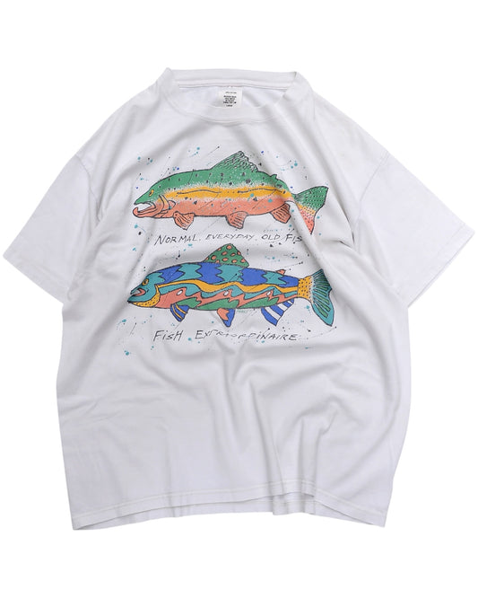 MARET Fish Art T-Shirt