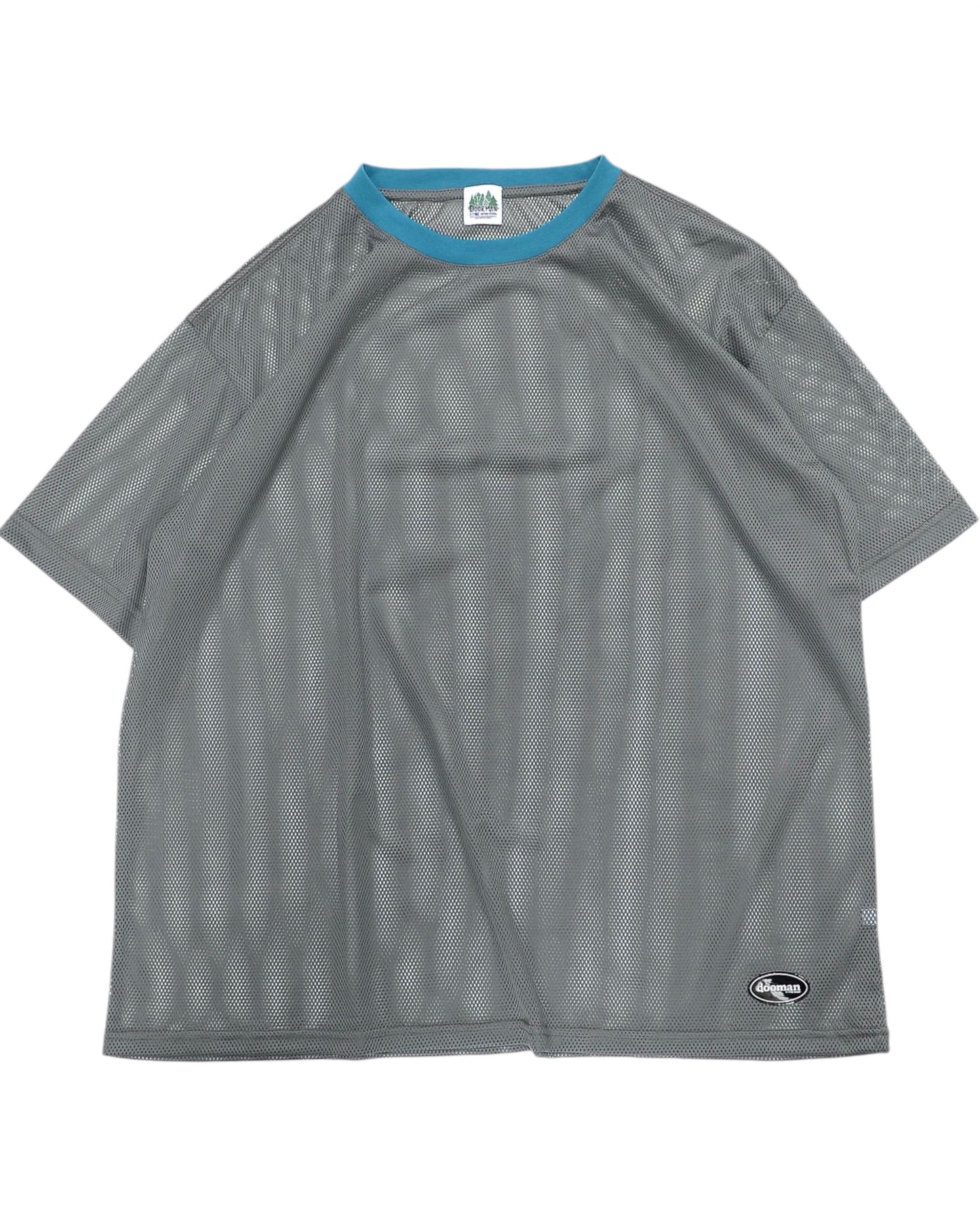 doorman store / Mesh T-Shirt (Grey)