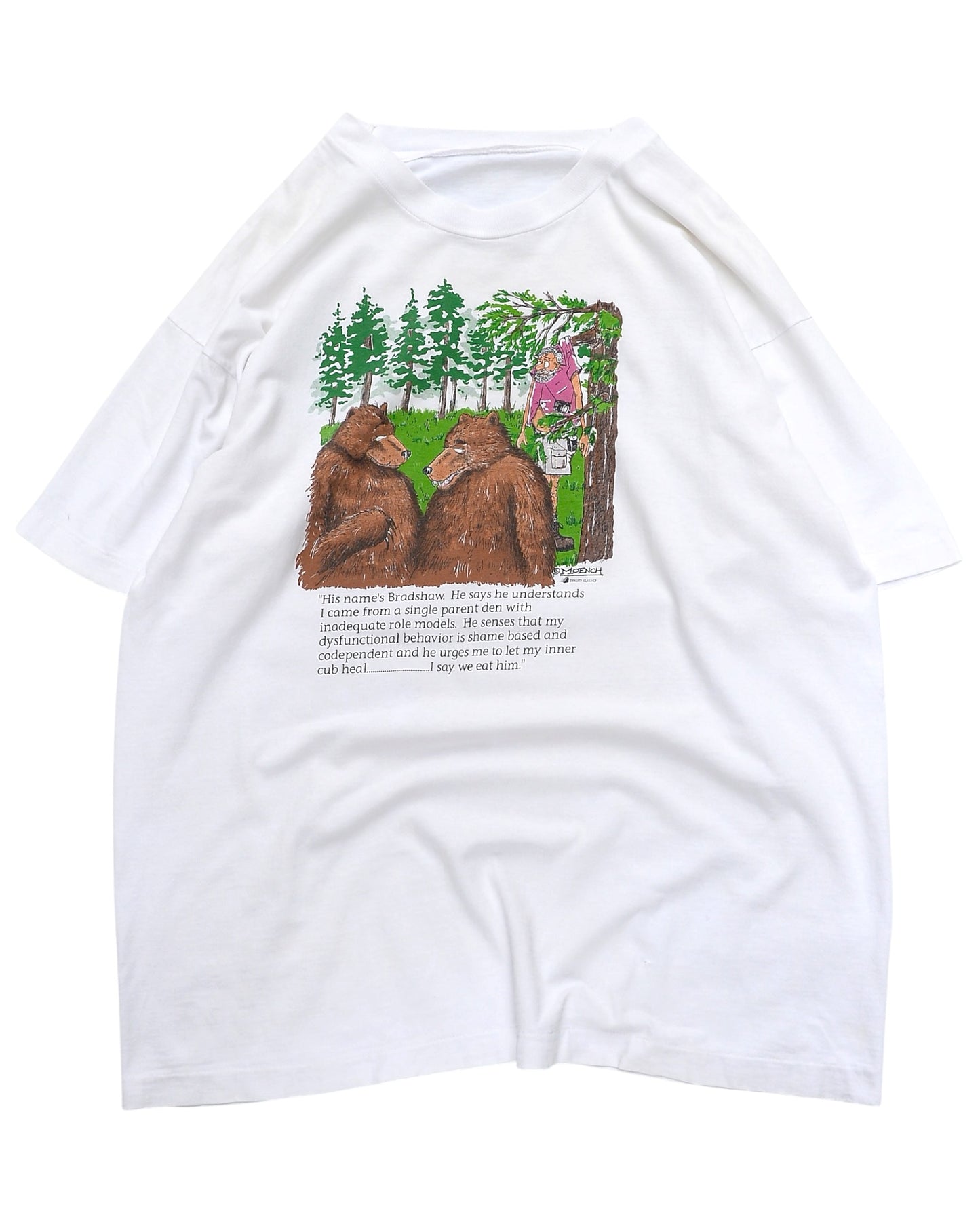MOENCH Funny Art T-Shirt