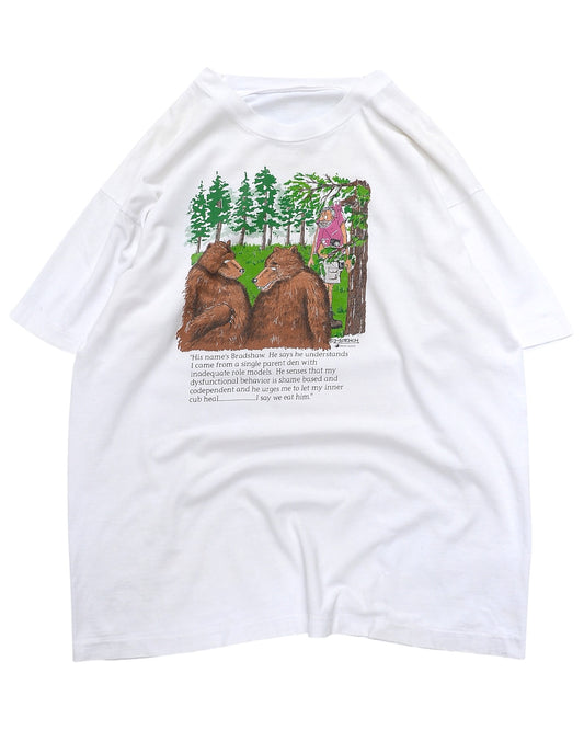 MOENCH Funny Art T-Shirt
