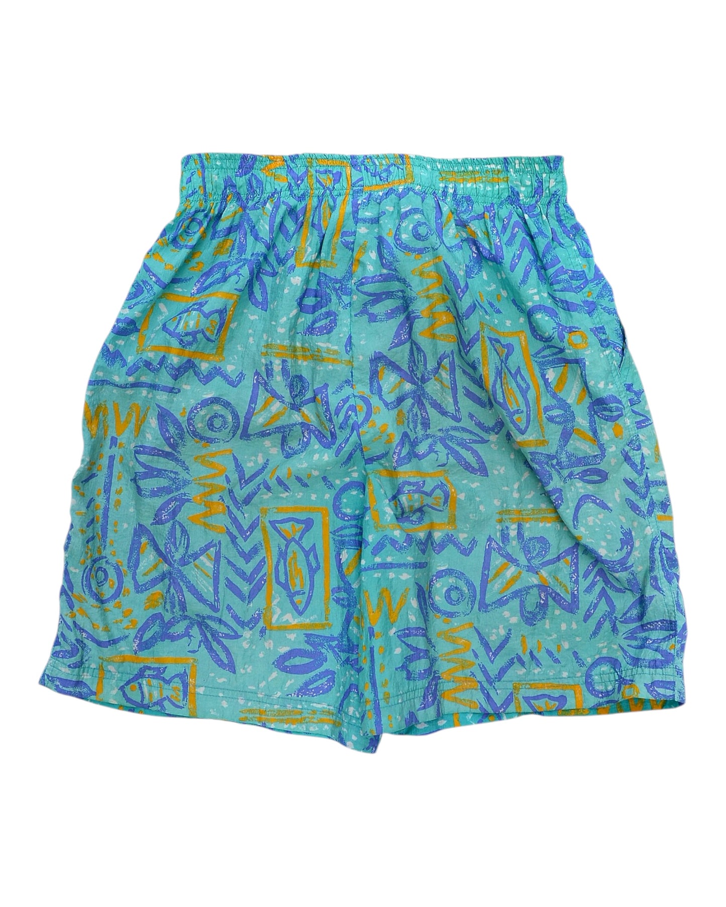 REI / Patterned Nylon Shorts