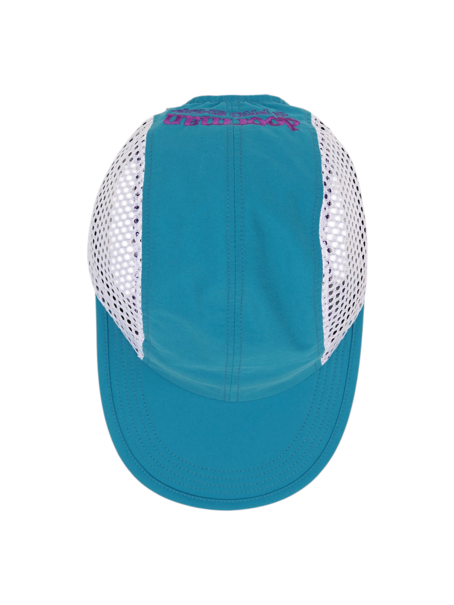 doorman store / Long Bill Mesh Cap (Teal)