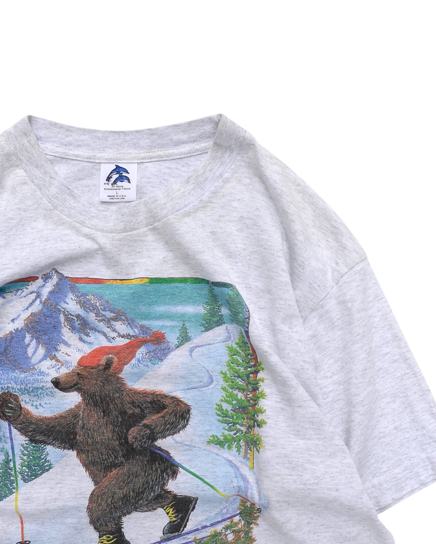 Jim Morris Ski Bear T-Shirt