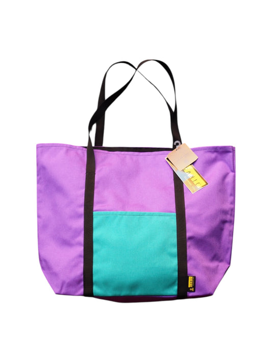 Organic Climbing / Classic Market Tote (Purple)