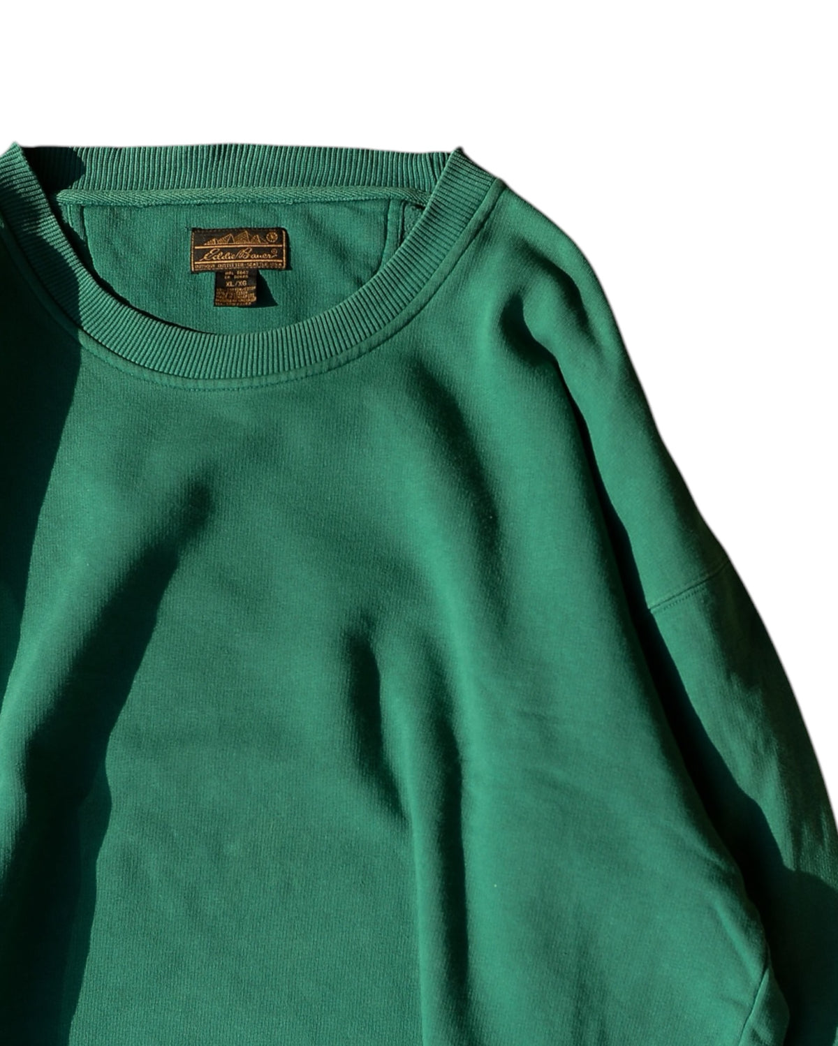 Eddie Bauer / 80's- Crewneck Sweat Shirt