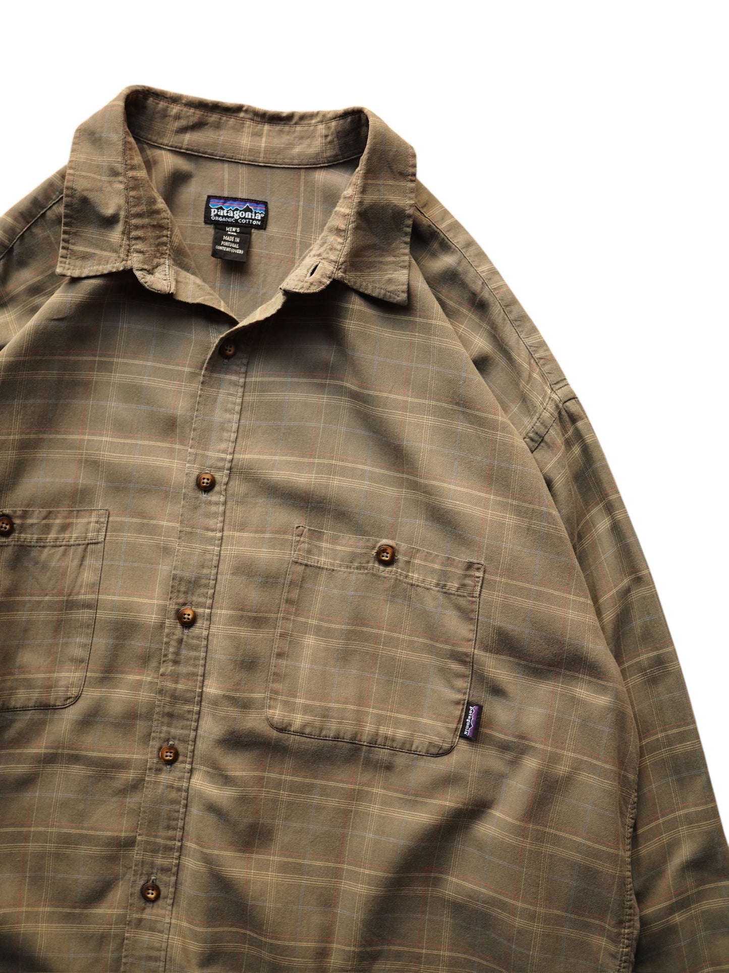 Patagonia / 01's M's Pima Cotton Shirt