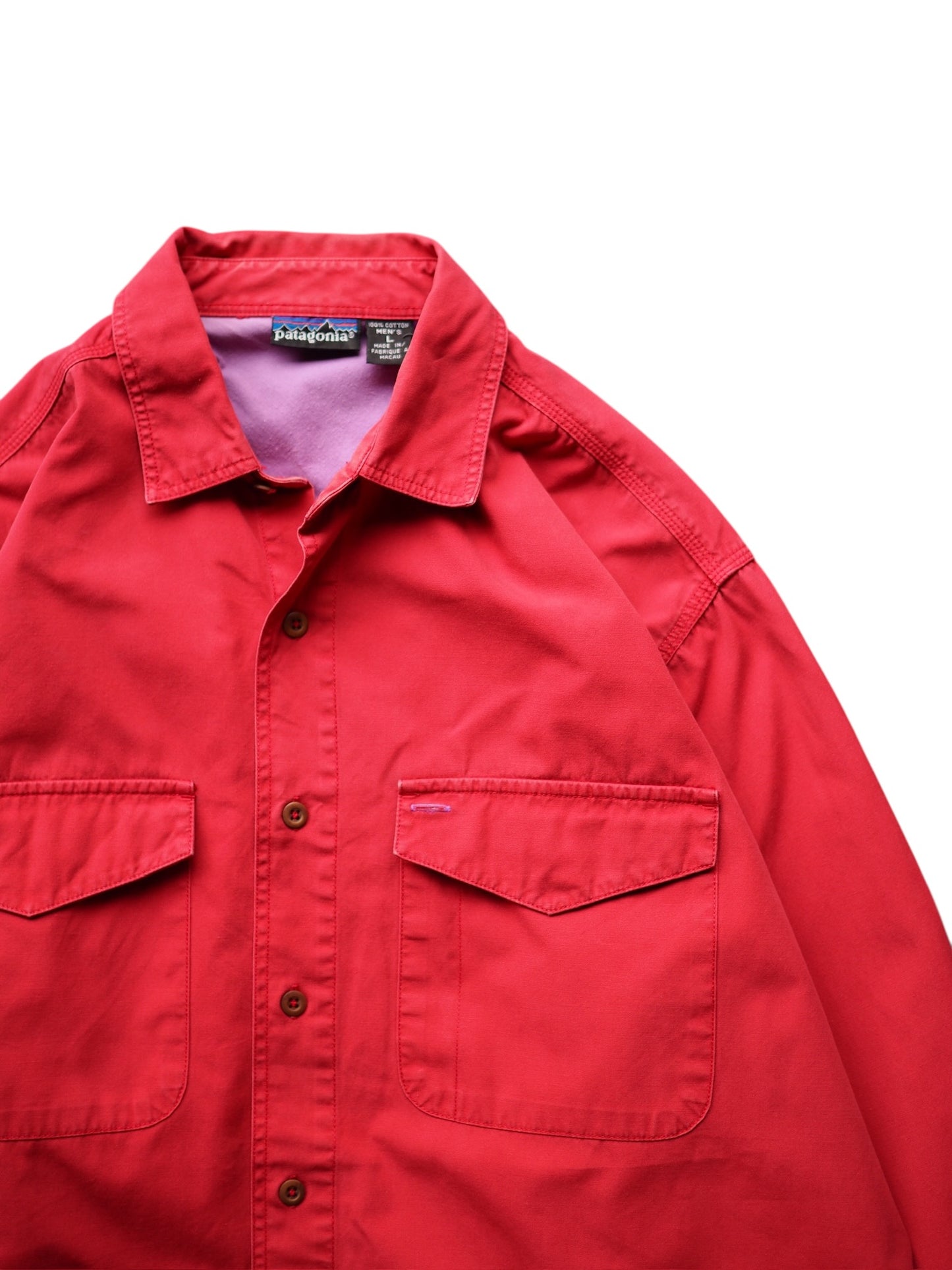 Patagonia / 91's Fine Point Canvas Shirt