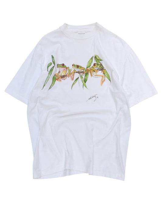 Frog Print T-Shirt