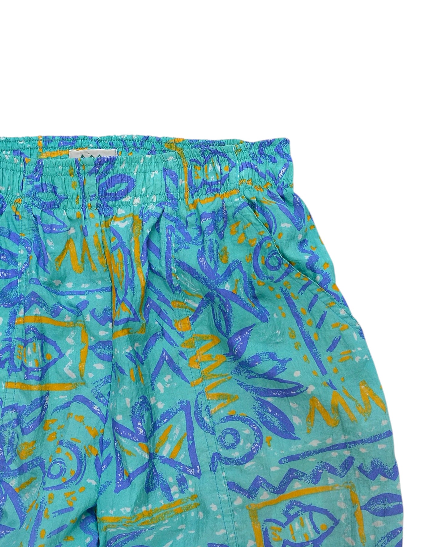 REI / Patterned Nylon Shorts