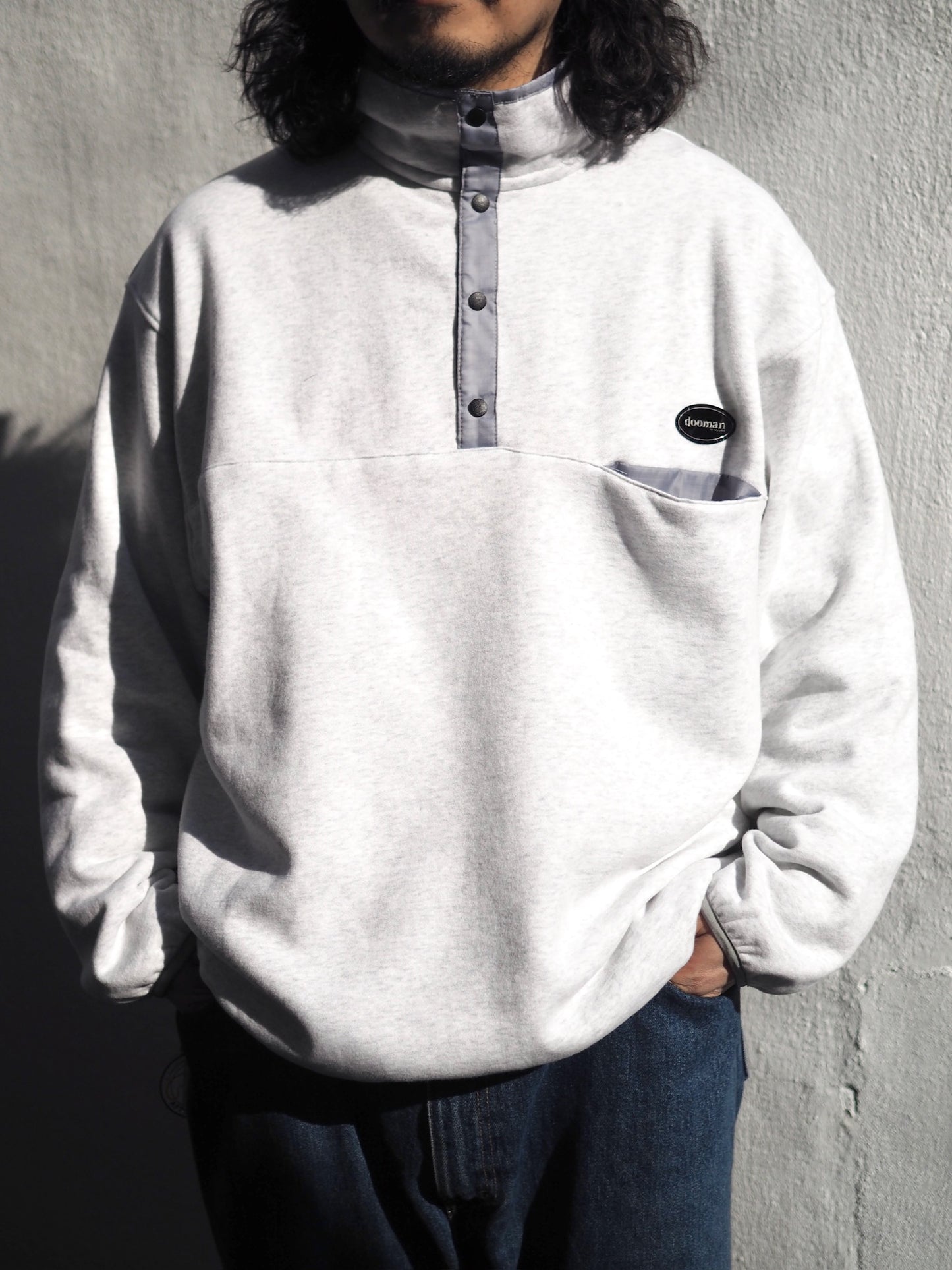 doorman store / Snap Trainer (GREY)