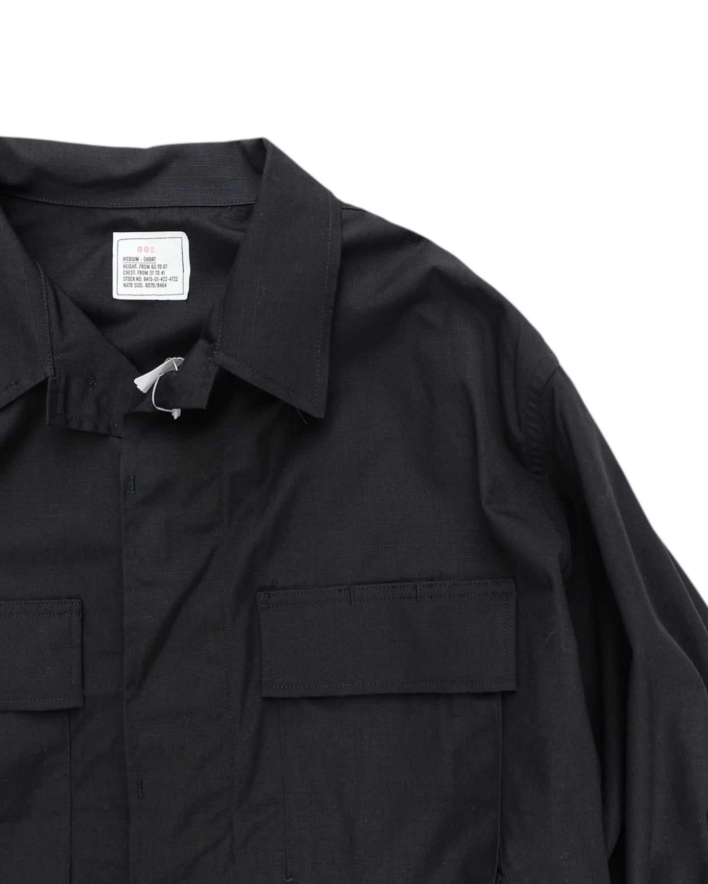 US ARMY Black 357 BDU Jacket
