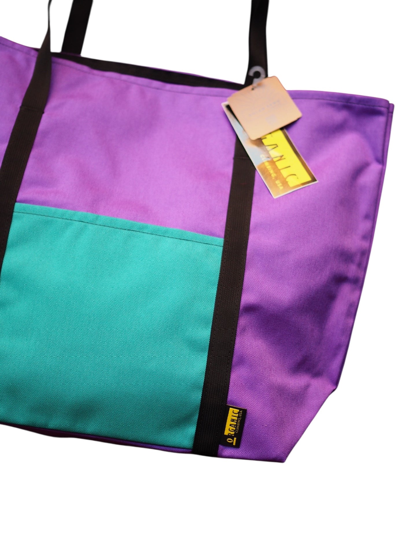 Organic Climbing / Classic Market Tote (Purple)