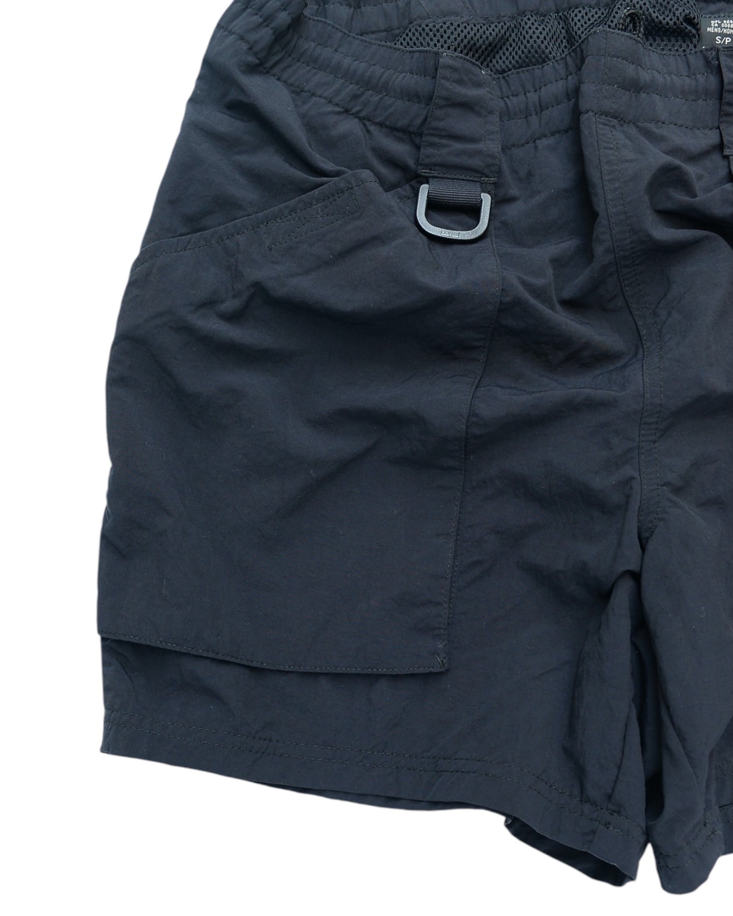 EBTEK / Nylon Baker Shorts