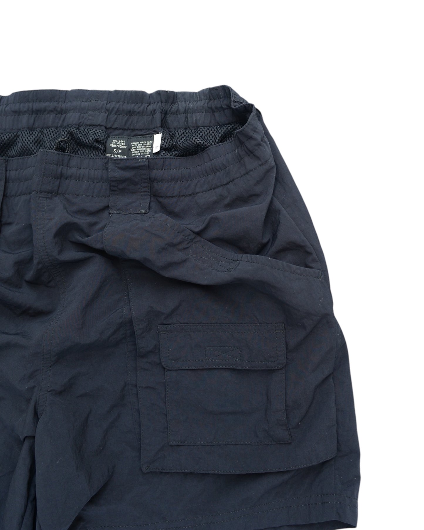 EBTEK / Nylon Baker Shorts