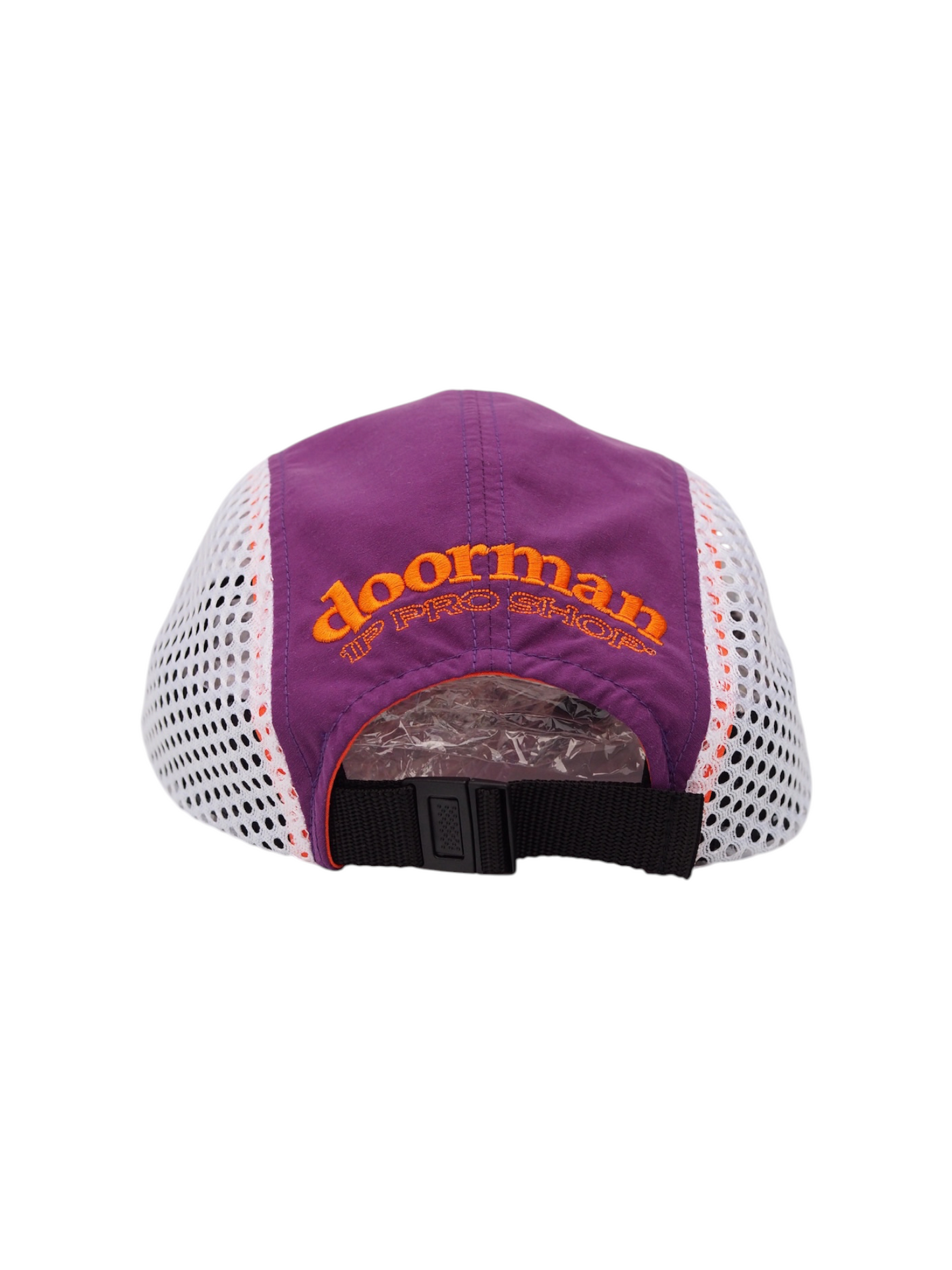 doorman store / Long Bill Mesh Cap (Purple)