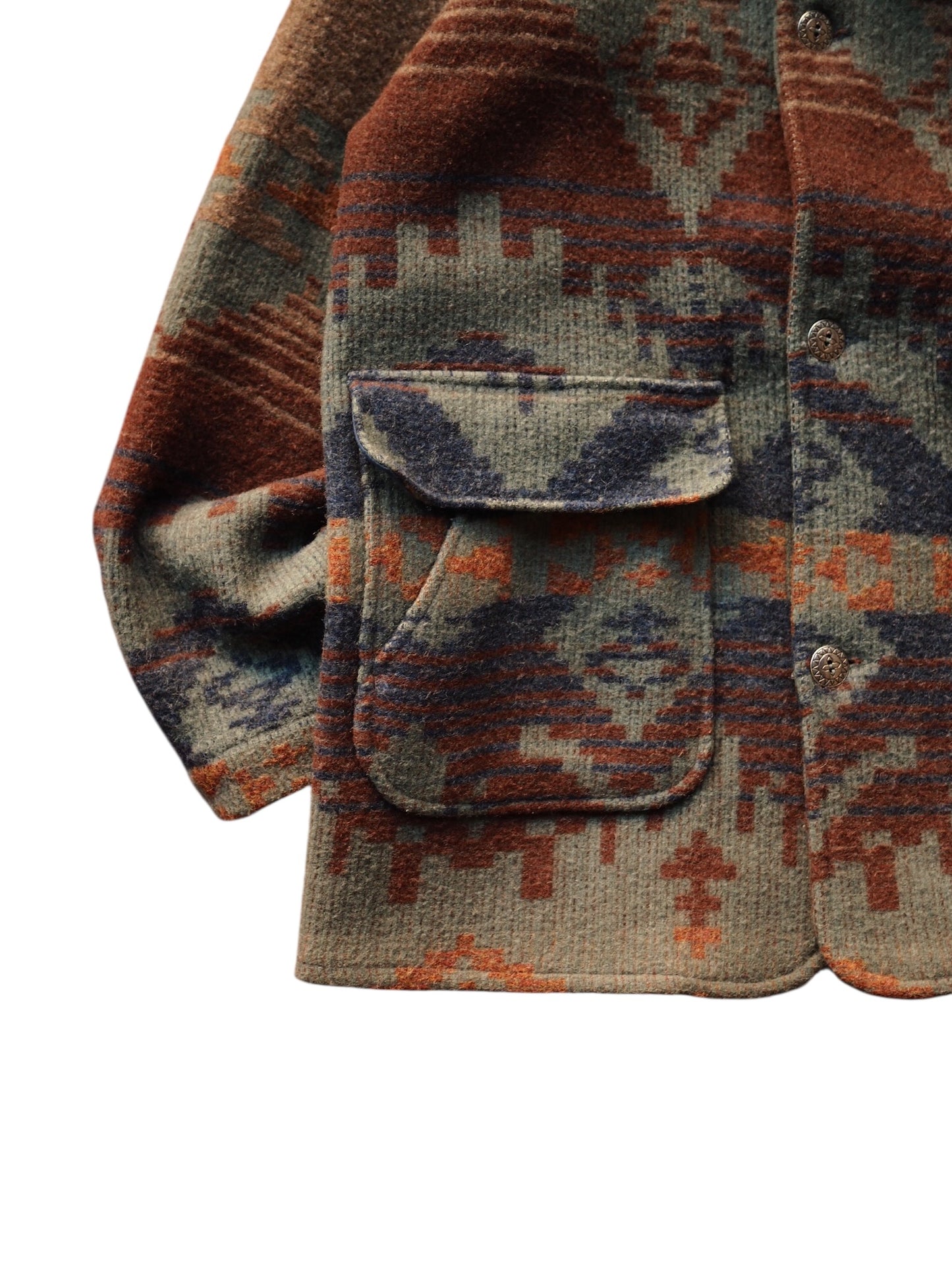 Woolrich / Wool Blanket Coat (Beige)