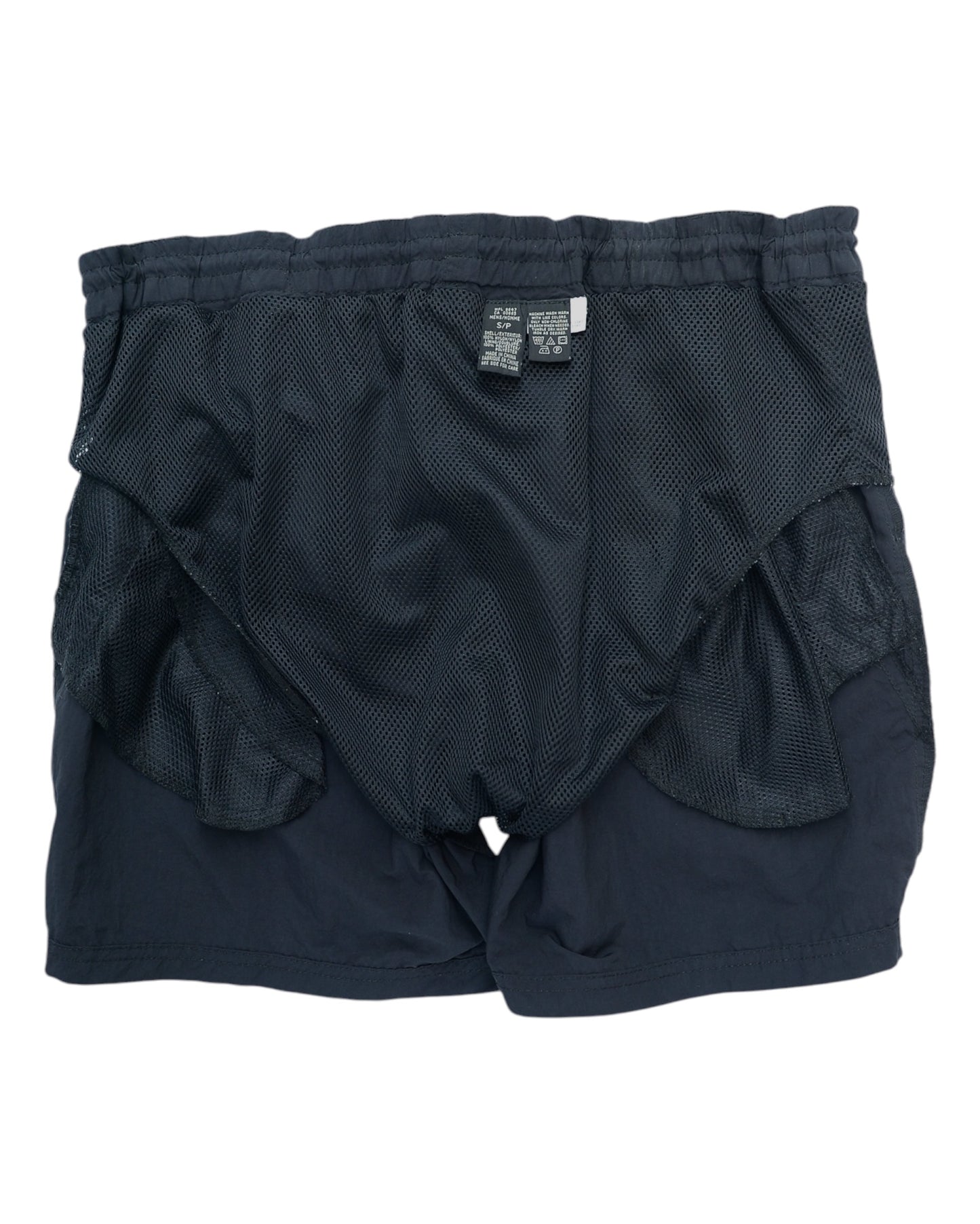 EBTEK / Nylon Baker Shorts