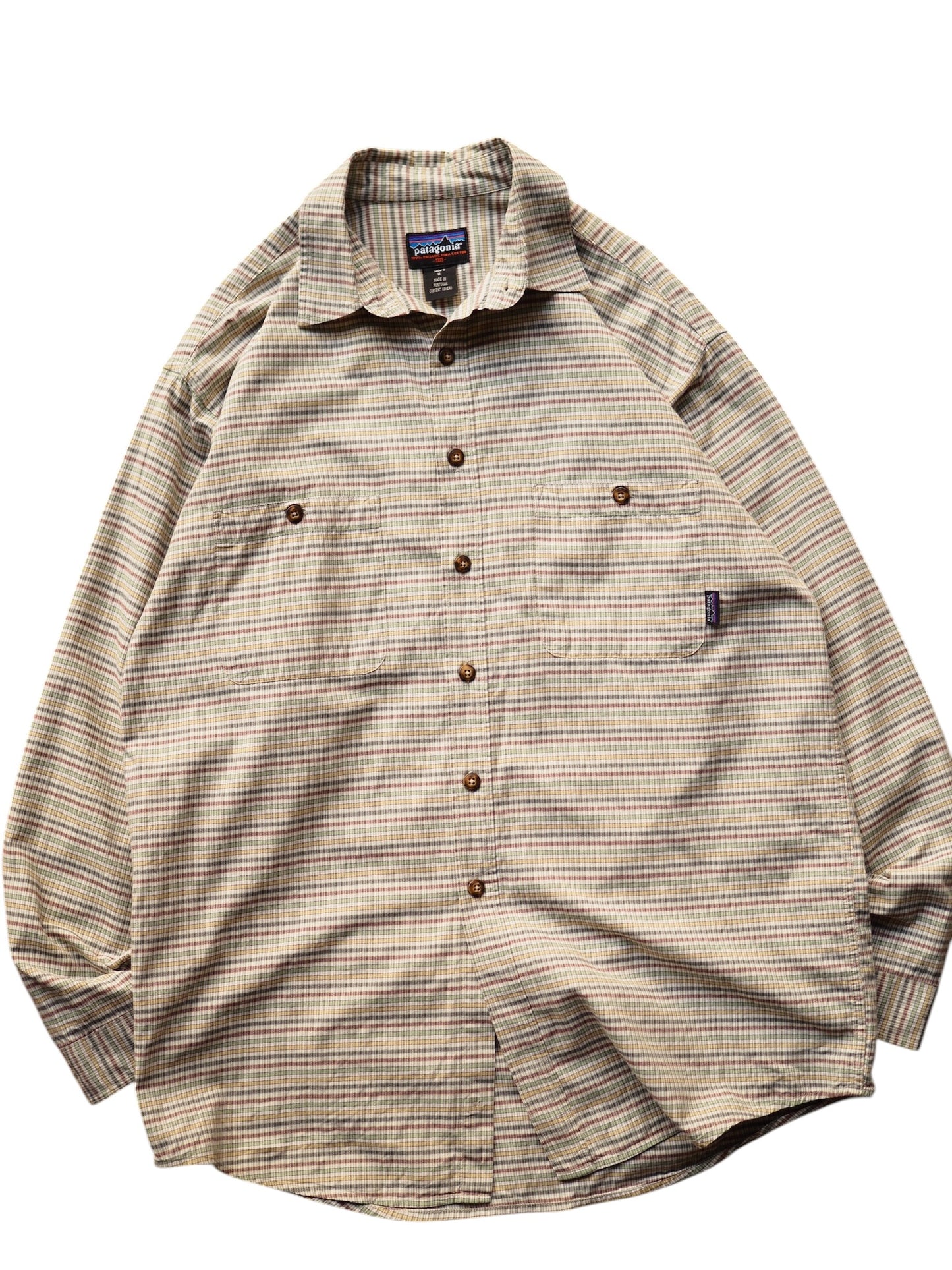 Patagonia / 99's M's Pima Cotton Shirt