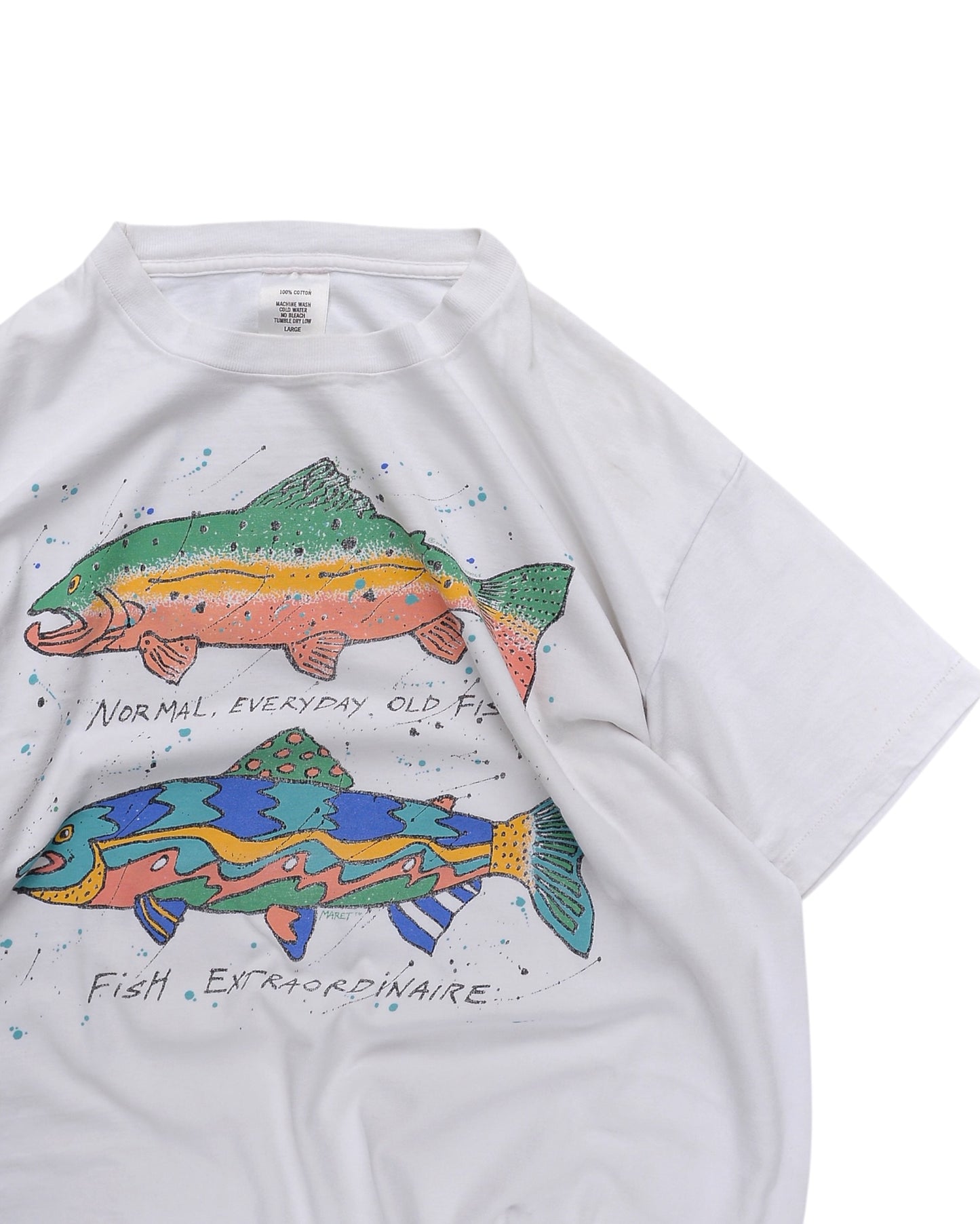 MARET Fish Art T-Shirt