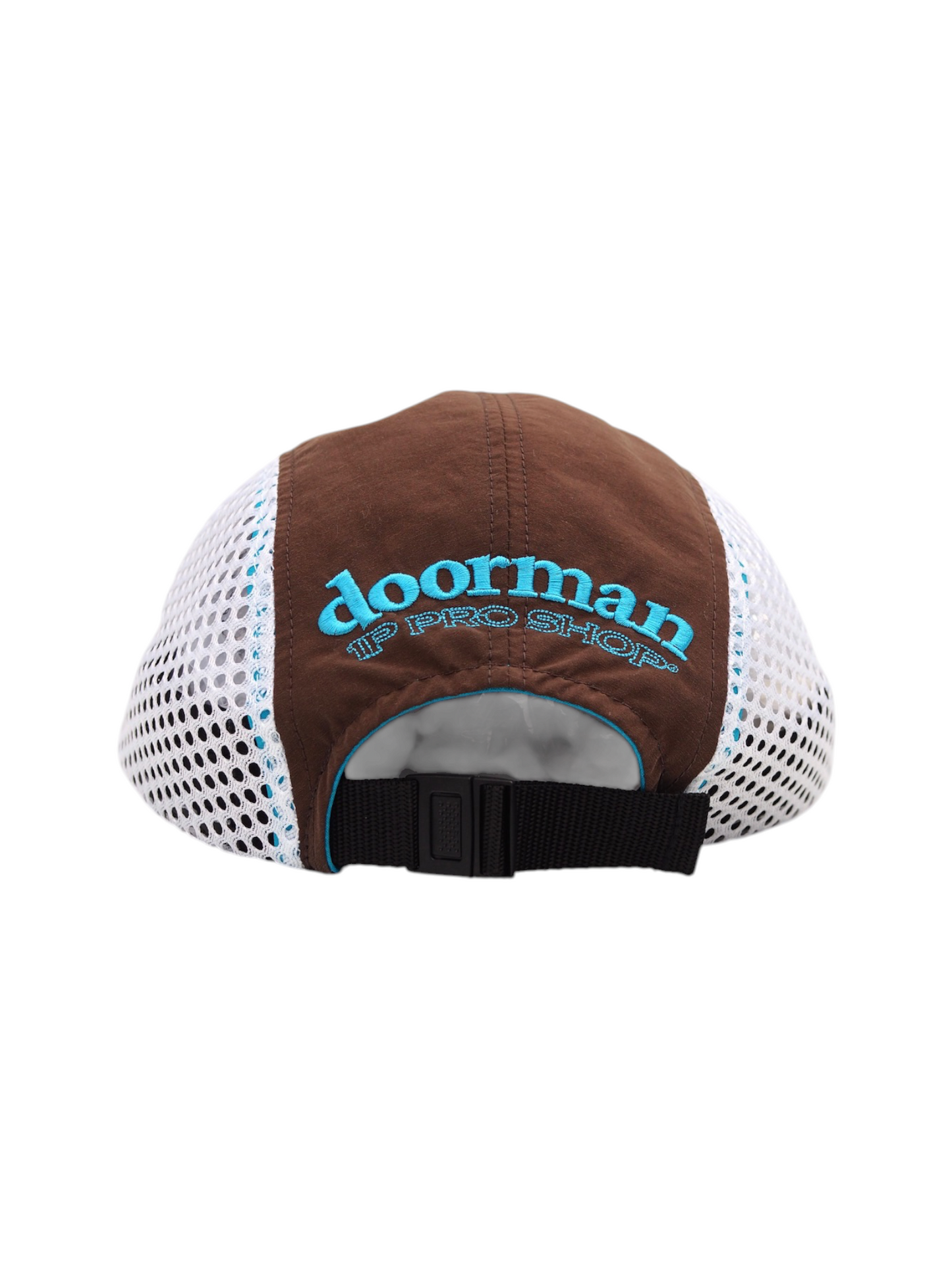doorman store / Long Bill Mesh Cap (Brown)