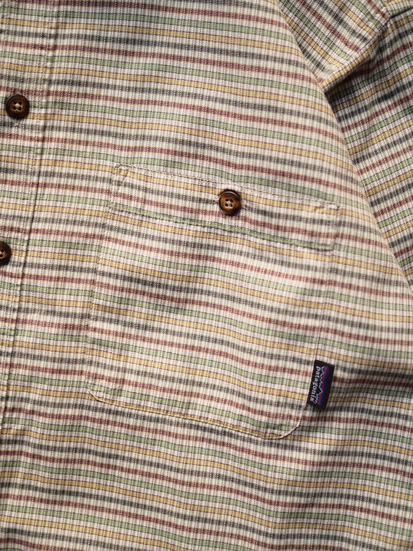 Patagonia / 99's M's Pima Cotton Shirt