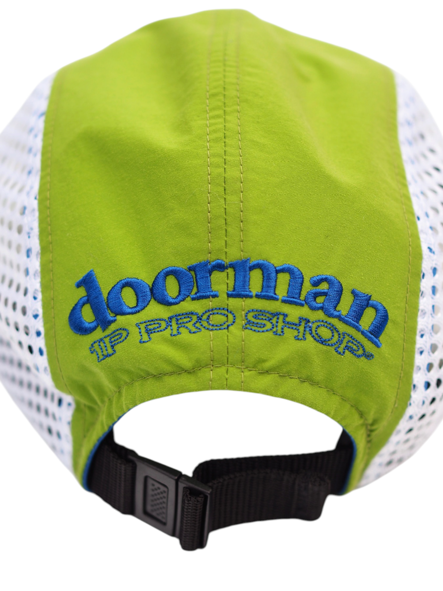 doorman store / Long Bill Mesh Cap (Lime)