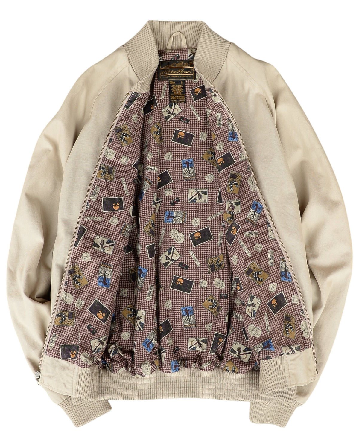Eddie Bauer / 80's- Cotton Jacket