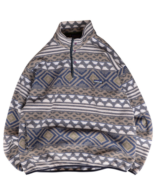 Patagonia / 97's Printed Lightweight Synchilla Snap-T