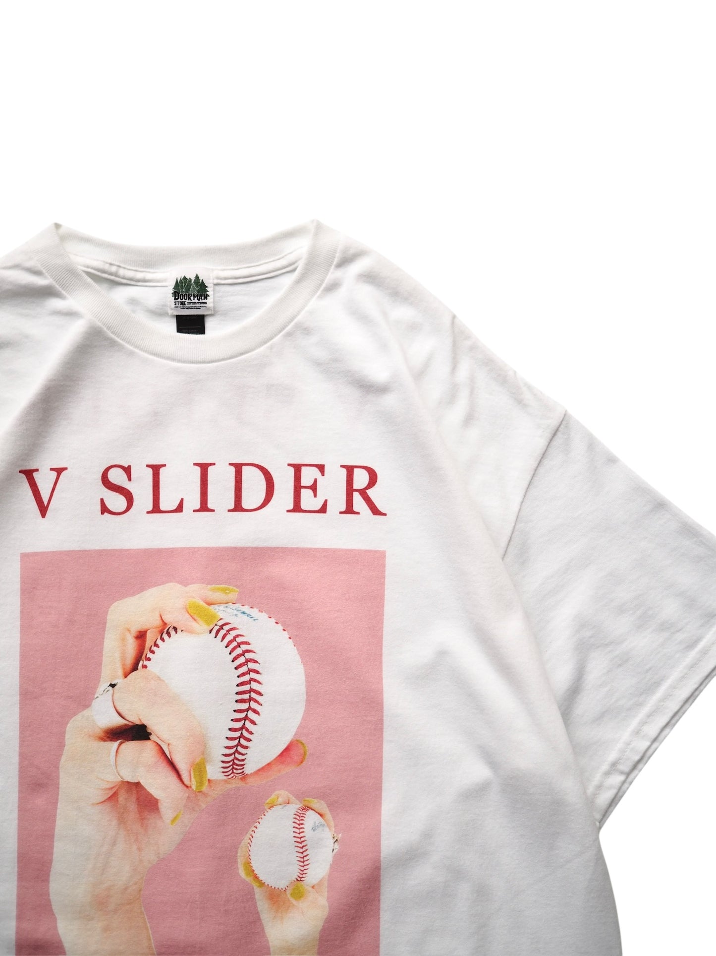 LLL / 変化球 T-Shirt "V SLIDER"