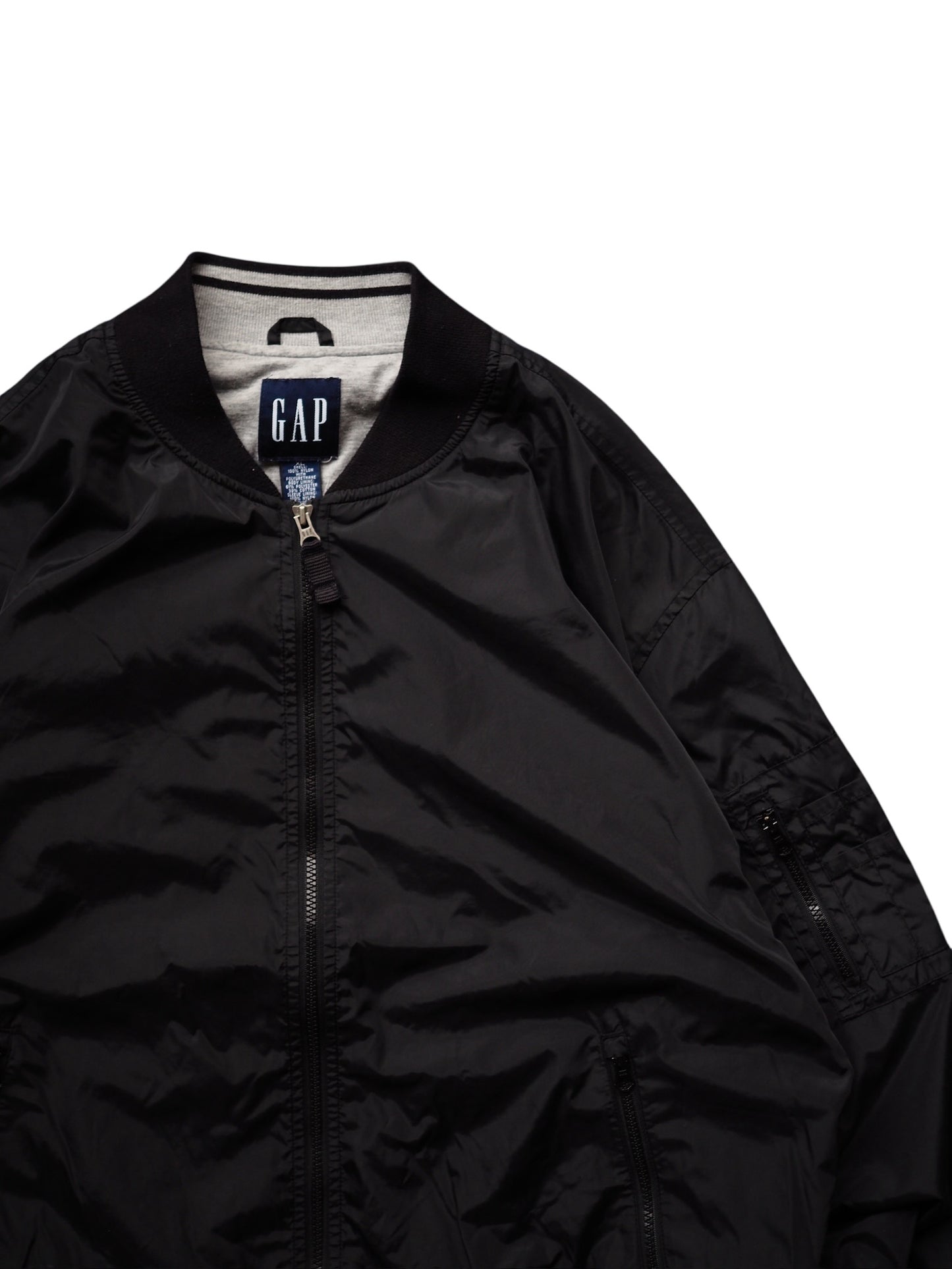 GAP / Nylon Bomber Jacket