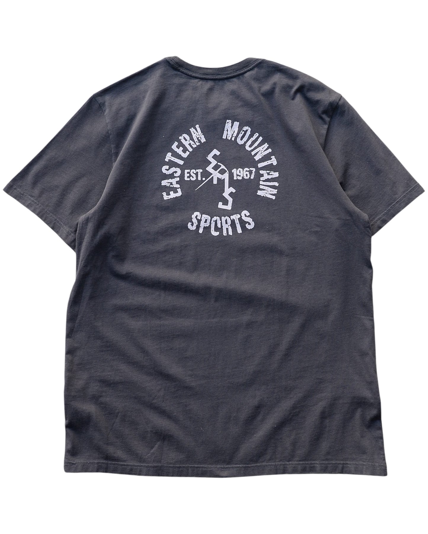 EMS / Organic Cotton Back Print T-Shirt (deadstock)