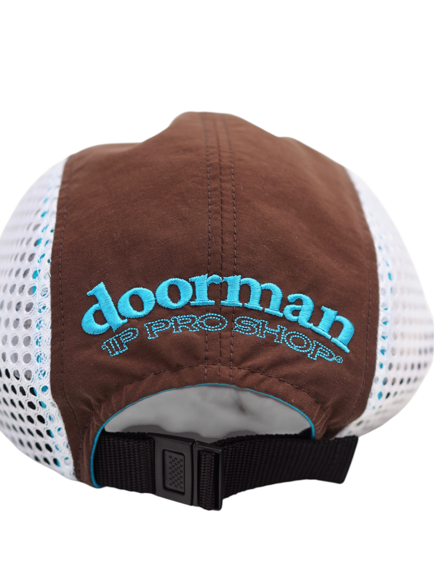 doorman store / Long Bill Mesh Cap (Brown)