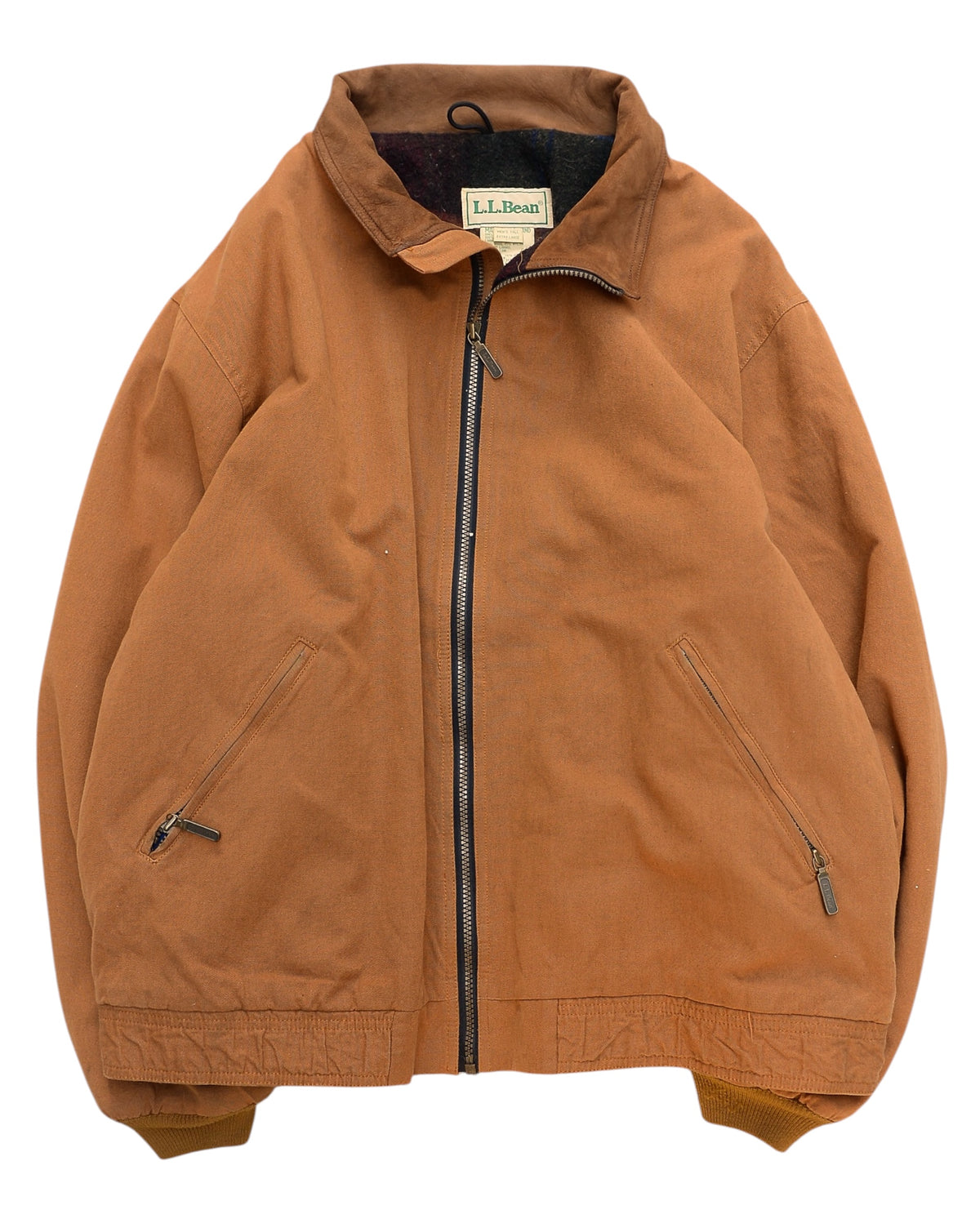 L.L.Bean / 90's Wool Lined Cotton Canvas Jacket