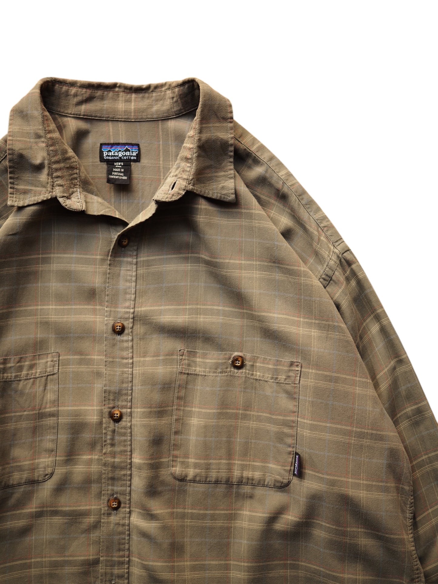 Patagonia / 01's M's Pima Cotton Shirt