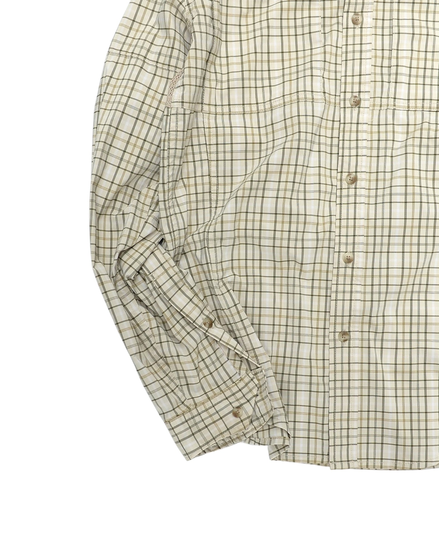 REI / Polyester Check L/S Shirt