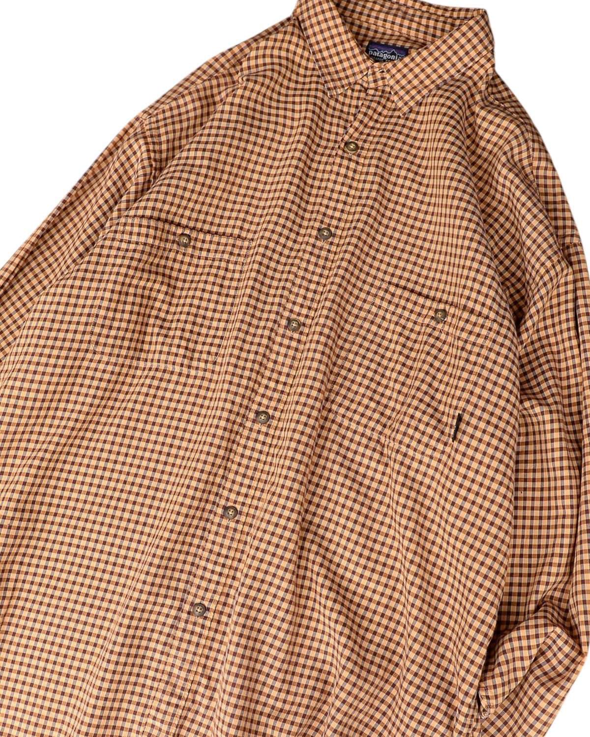 Patagonia / 00's M's Pima Cotton Shirt