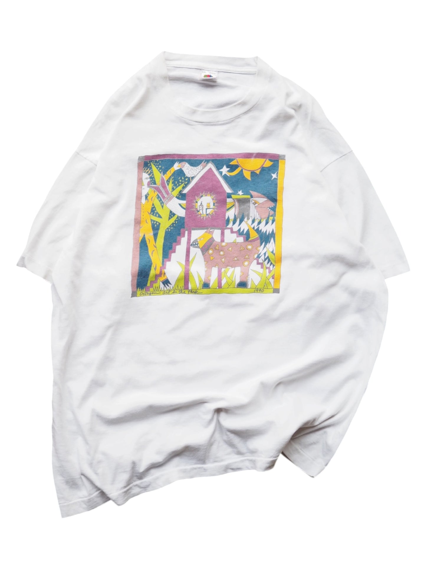 Octagon art in the park T-Shirt