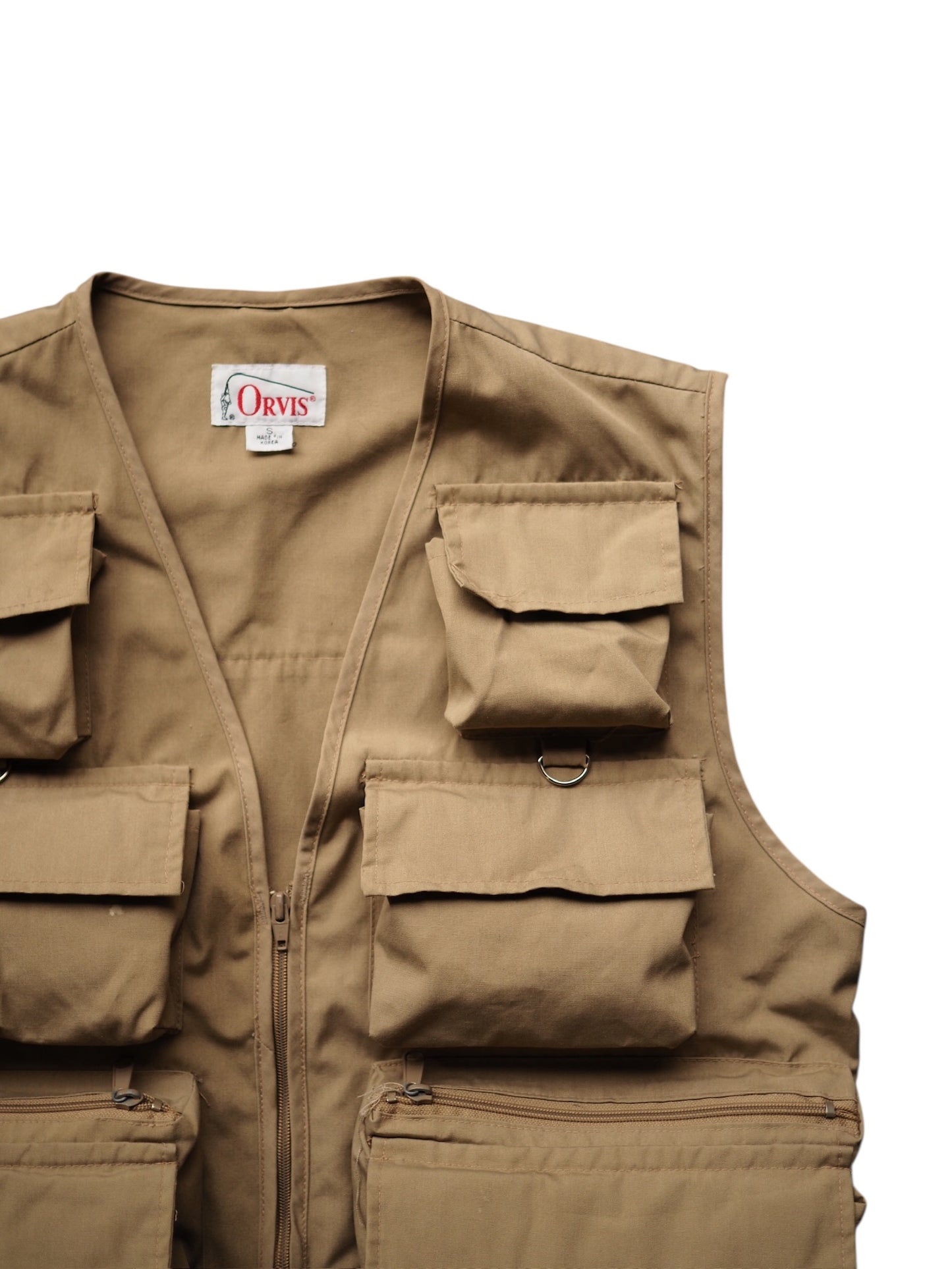 ORVIS / 80's- Fishing Vest
