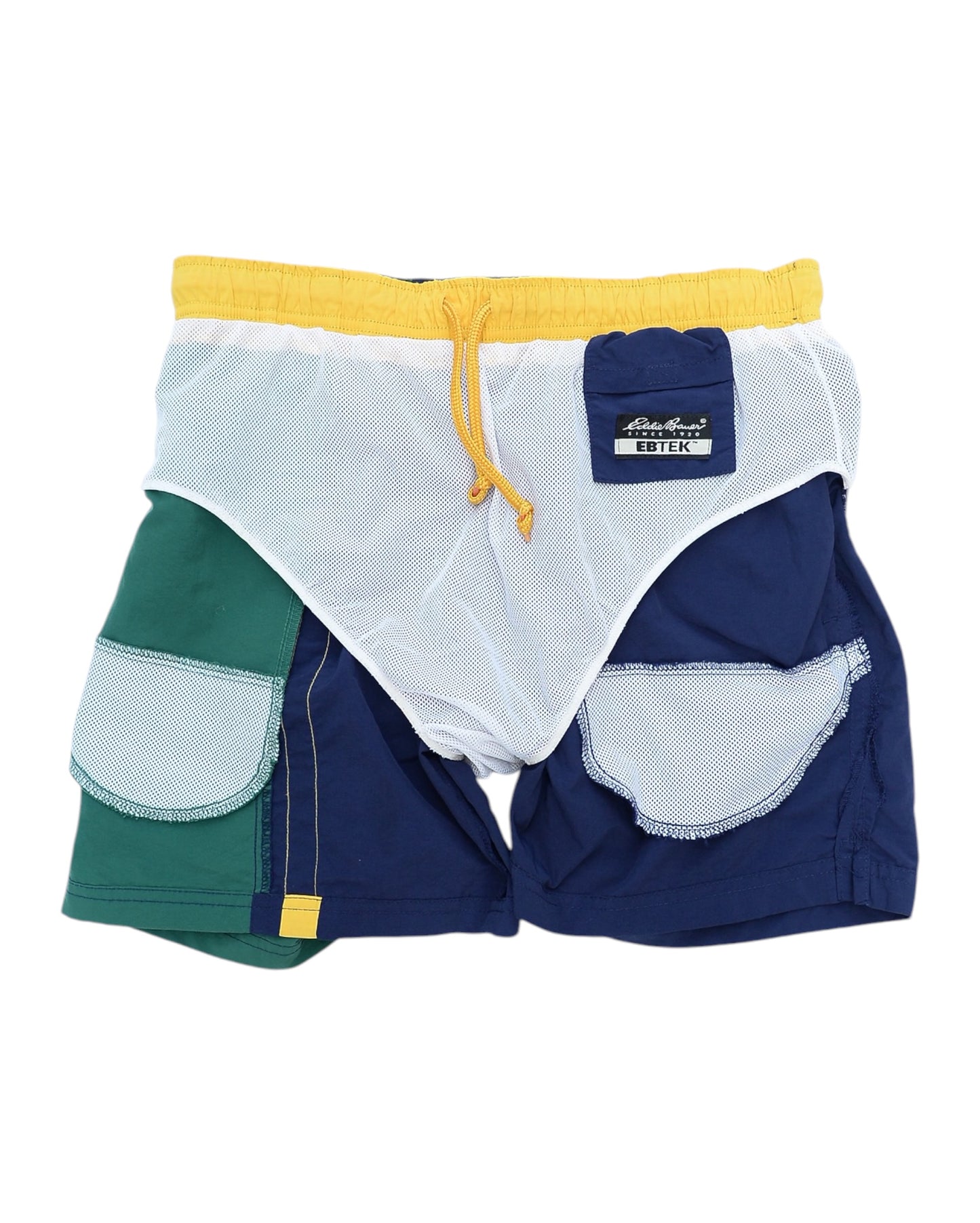 EBTEK / Switch Pattern Nylon Shorts