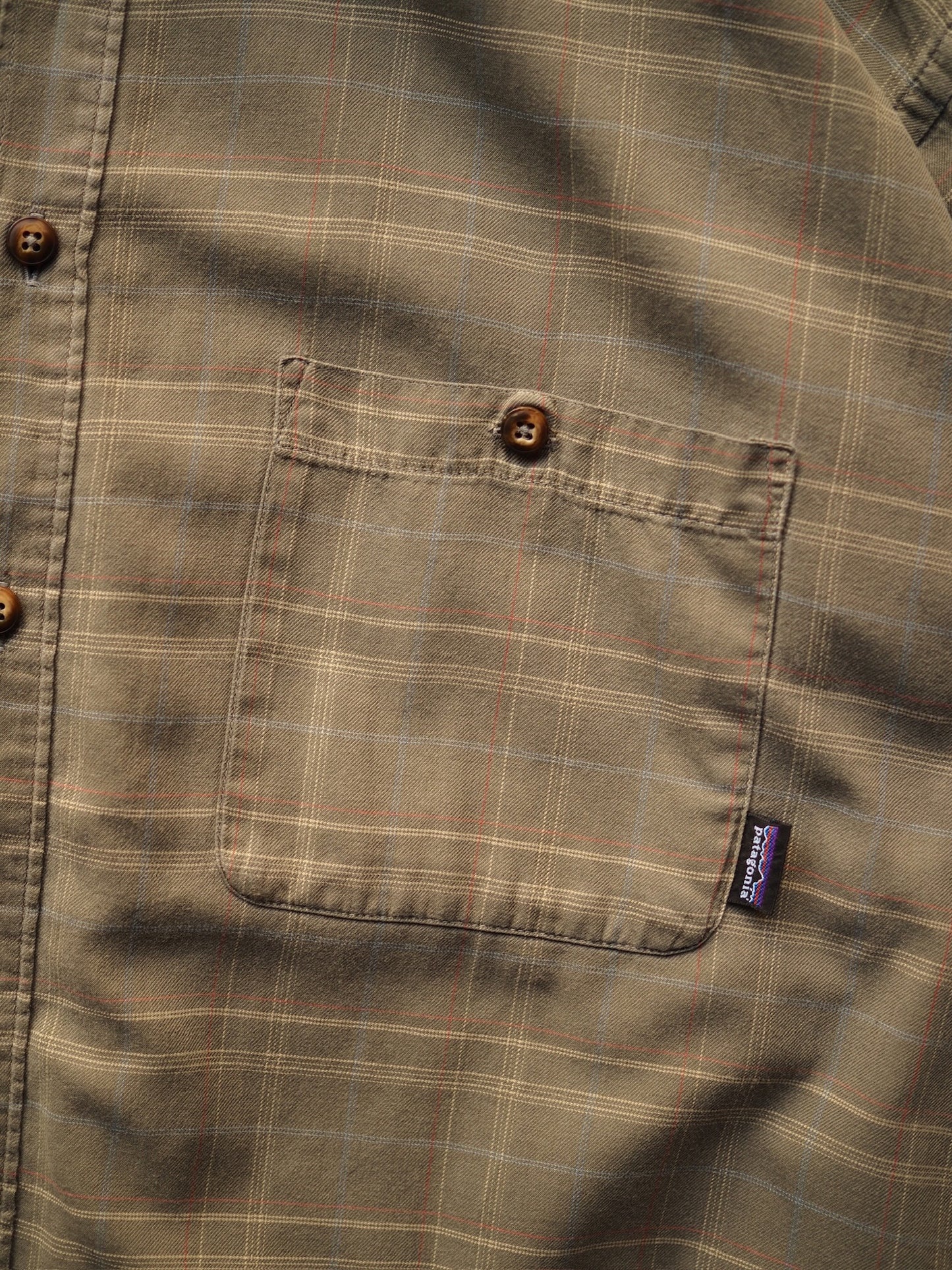 Patagonia / 01's M's Pima Cotton Shirt