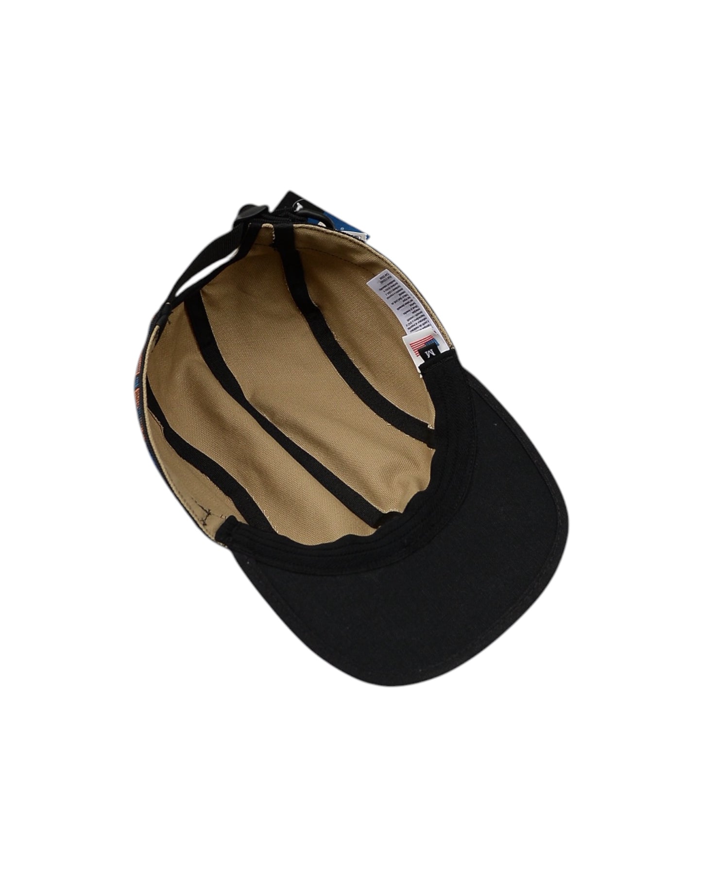KAVU / Organic Strap Cap (Heritage Khaki)
