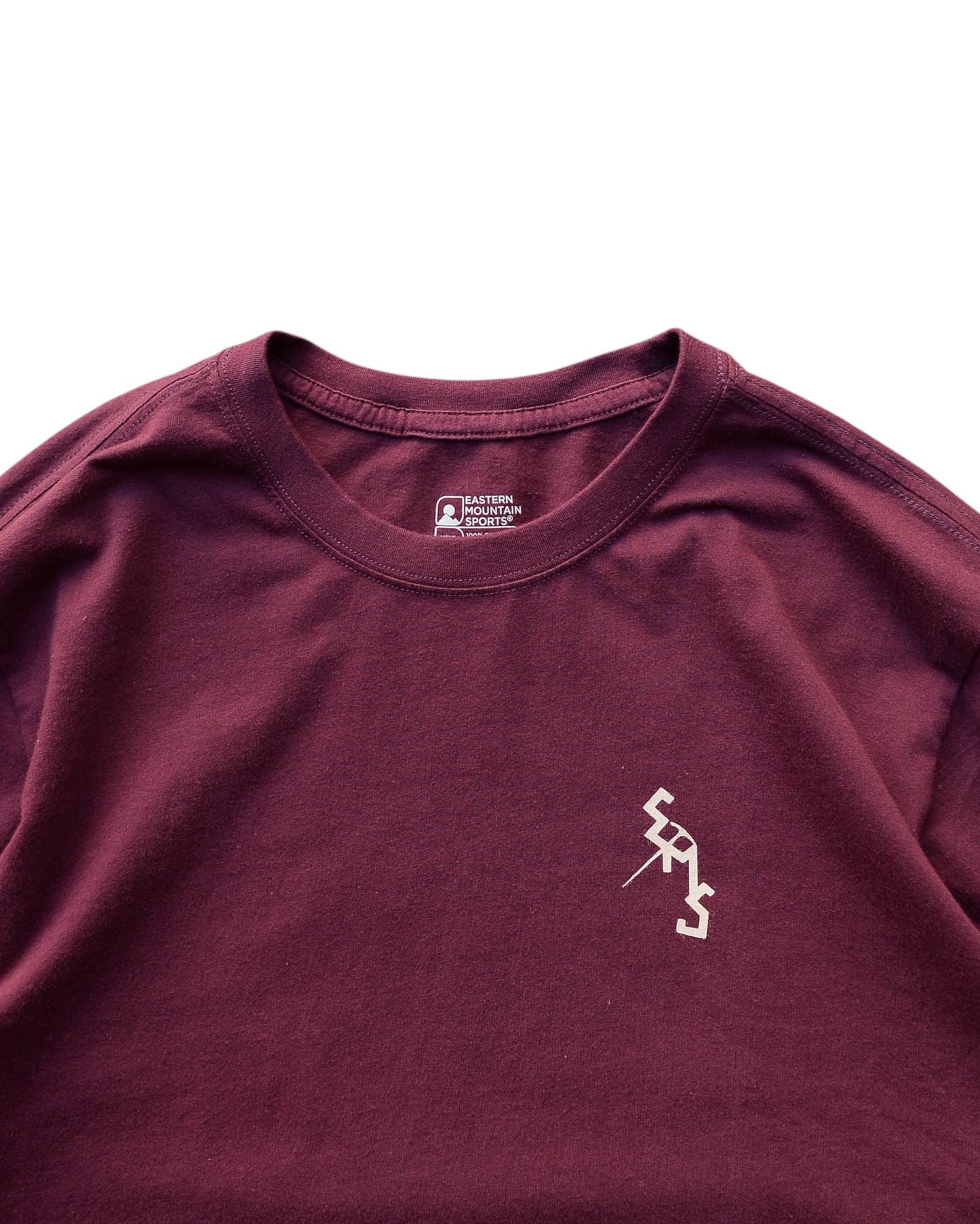 EMS / Organic Cotton Back Print T-Shirt (deadstock)